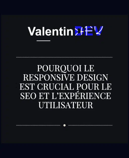 Pourquoi le responsive design est crucial pour le SEO et lexperience utilisateur