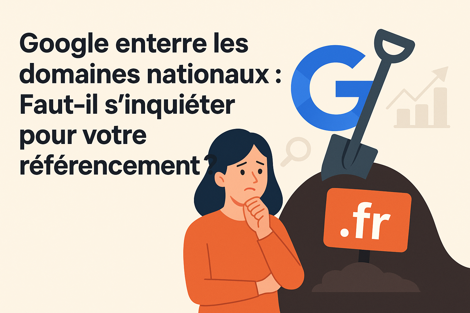 Google enterre les domaines nationaux faut il sinquieter pour votre referencement